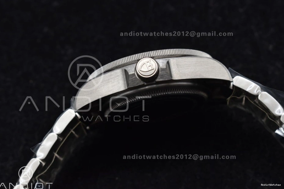 XF 1013 on Best Titanium Black A Popular Edition Titanium 1:1 Bracelet Black Dial Ceramic Pelagos 1102